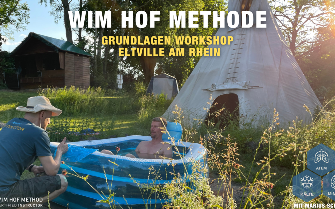 Wim Hof Workshop in der Natur