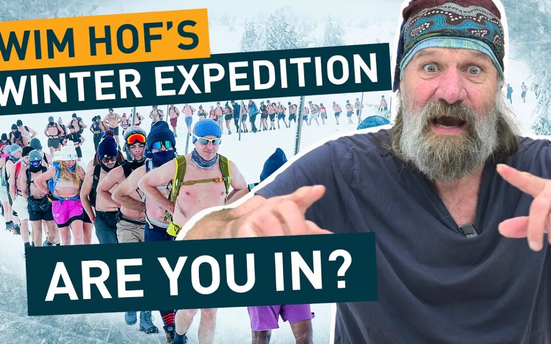 Wim Hof Winter Expedition in Polen